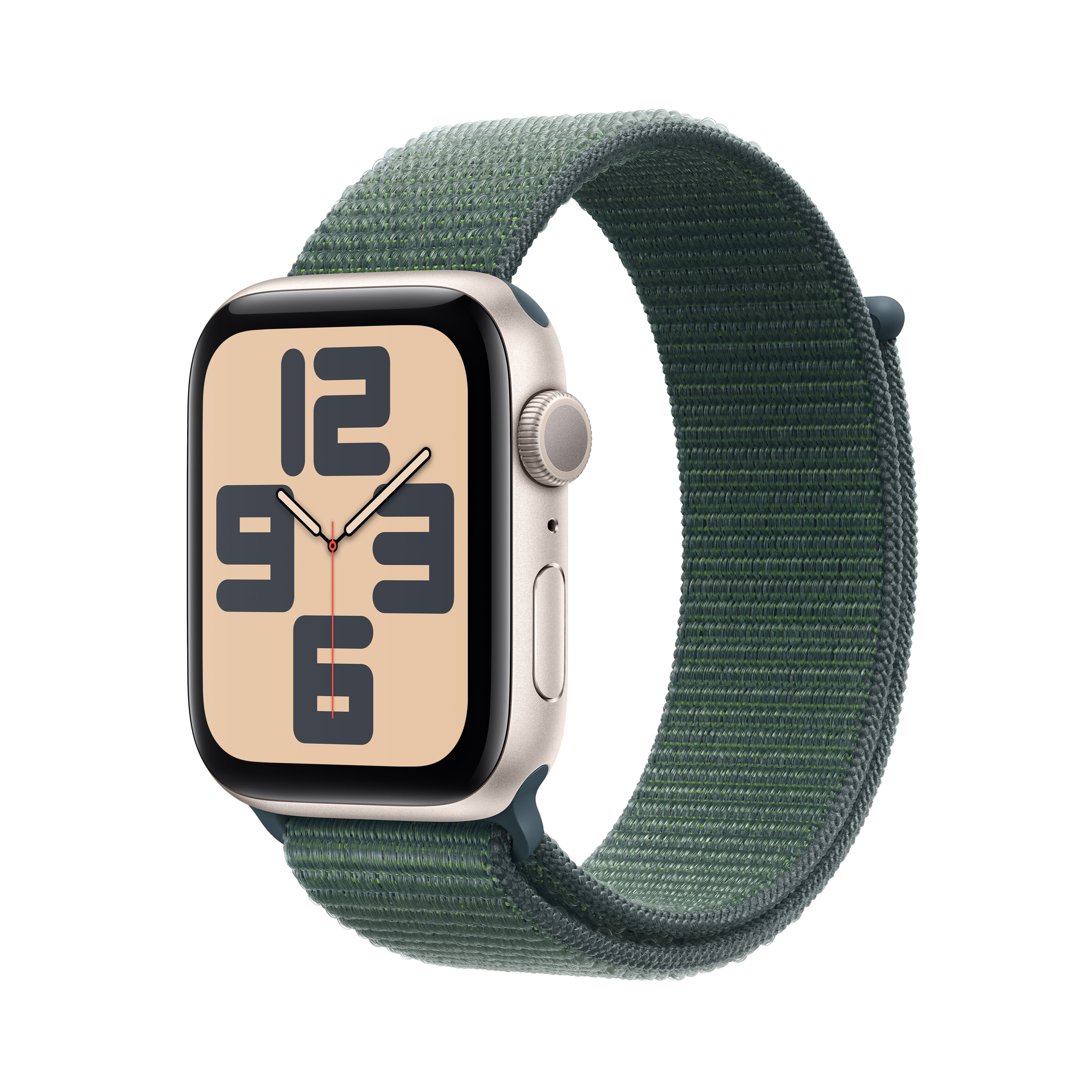 Reloj Smartwatch Apple Watch SE, GPS, 44mm, STARLIGHT aluminio